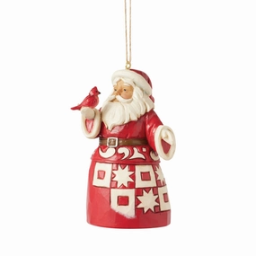 Nordic Noel Santa Ornament figurines,decorative figurines,home accents