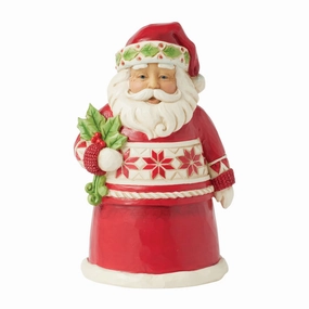 Nordic Noel Santa Pint Fig figurines,decorative figurines,home accents