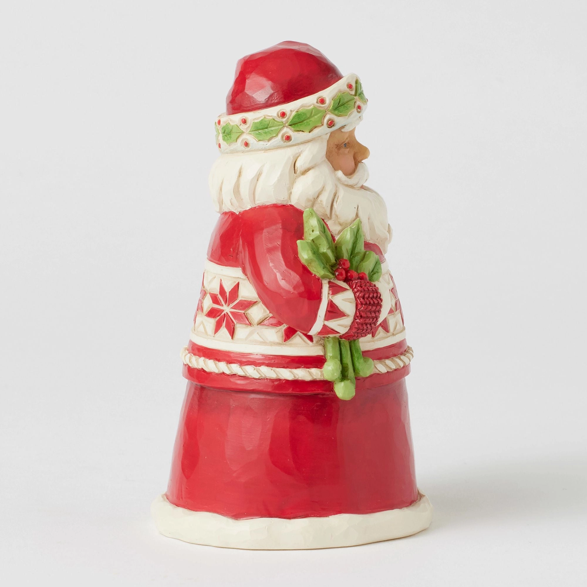Nordic Noel Santa Pint Fig