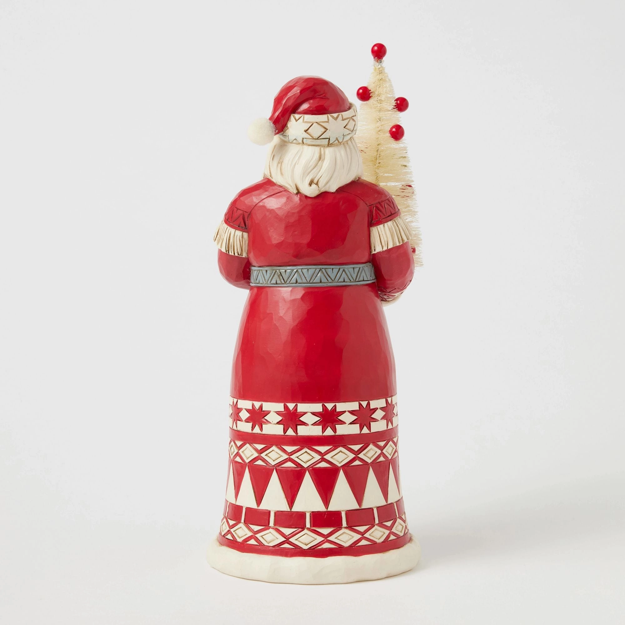 Nordic Noel Santa Sisal Tree