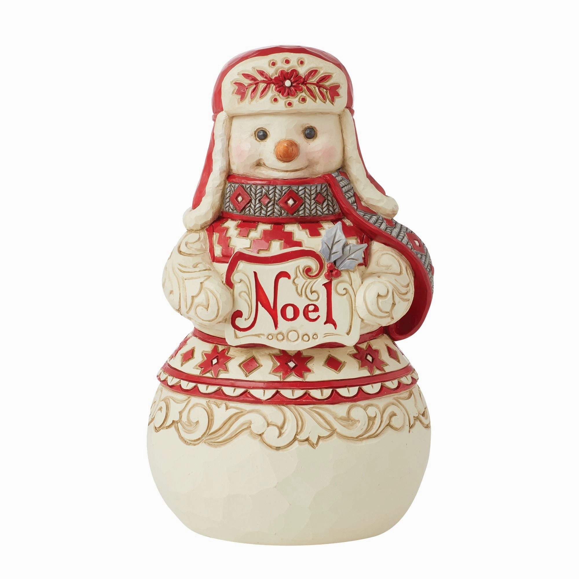 Nordic Noel Snowman Noel Sign figurines,decorative figurines,home accents