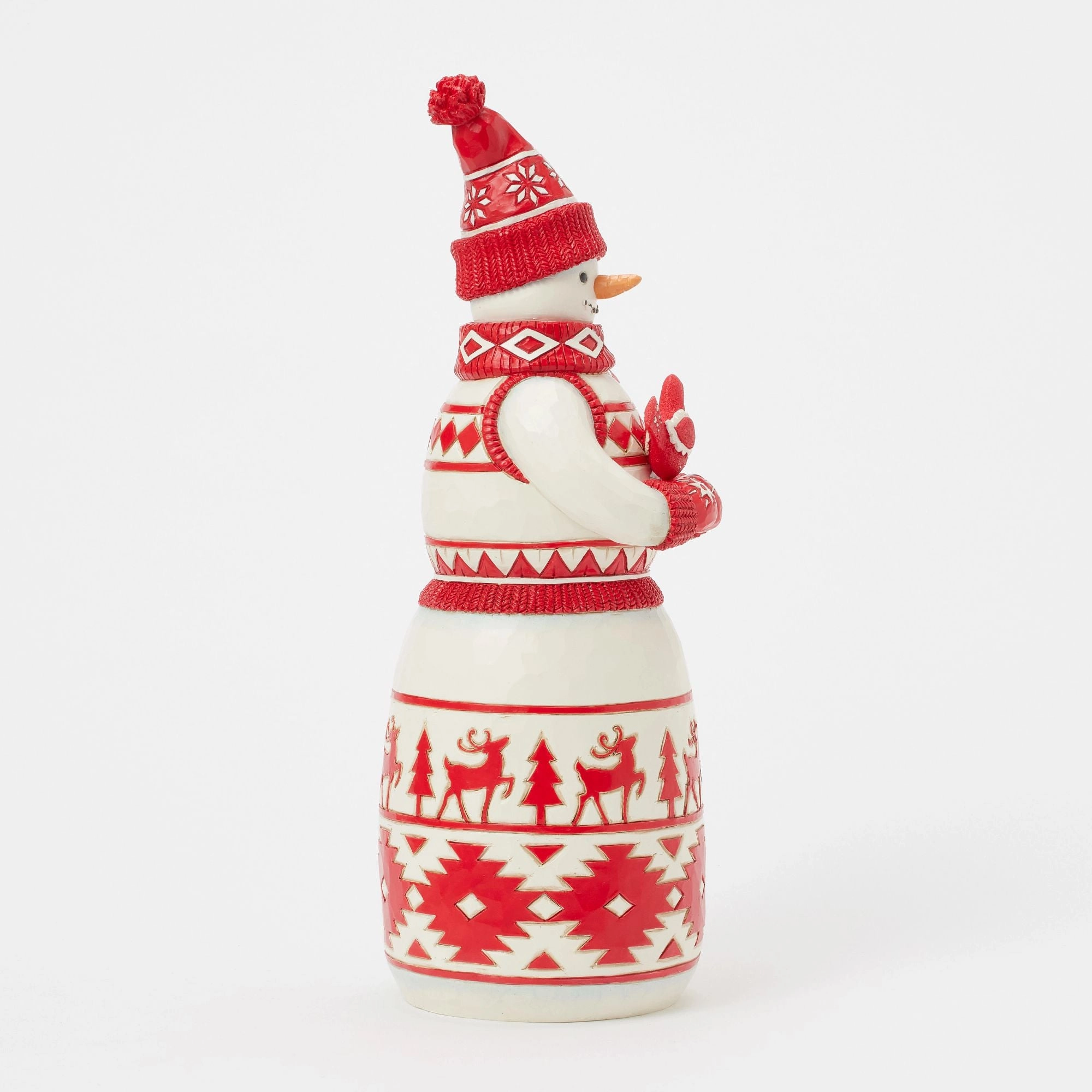 Nordic Noel Snowman with Cardi