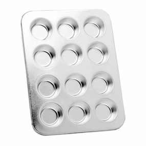 Norpro 3768 Mini Muffin Cupcake Tin Pan, Sheet of 12 baking tools,cake baking,kitchen gadgets