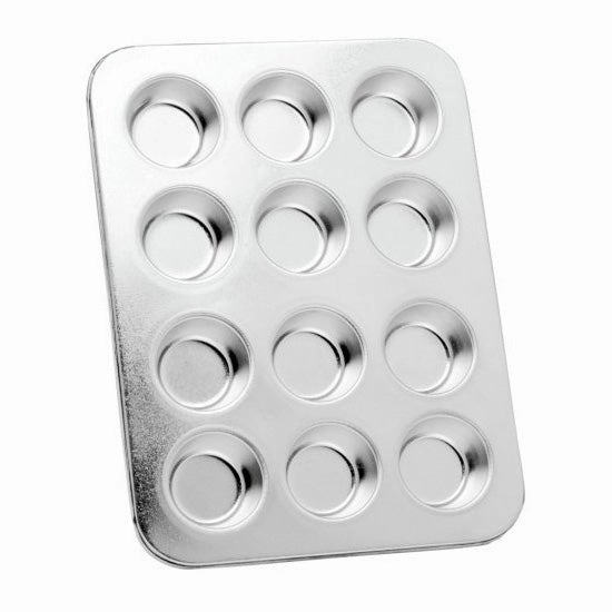 Norpro 3768 Mini Muffin Cupcake Tin Pan, Sheet of 12 baking tools,cake baking,kitchen gadgets
