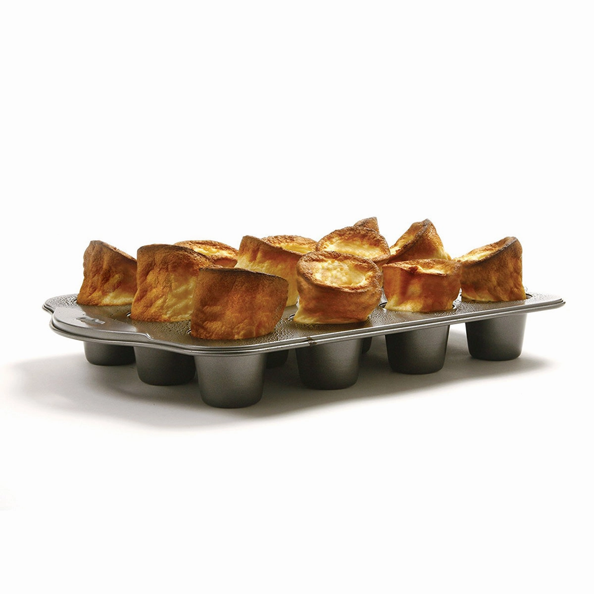 Norpro 3971 Non-stick Mini Popover Pan, 12 Count