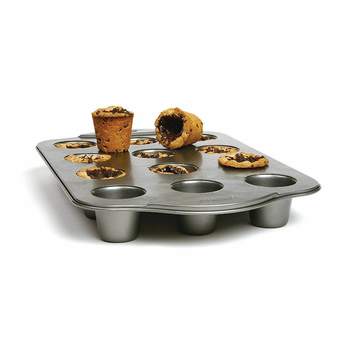 Norpro 3971 Non-stick Mini Popover Pan, 12 Count