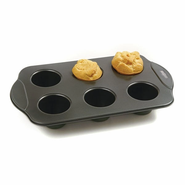 Norpro 3974 6 Count Non-Stick Popover Pan