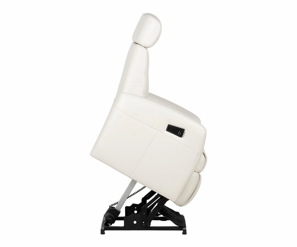 Norrell Lift Power Leather Recliner
