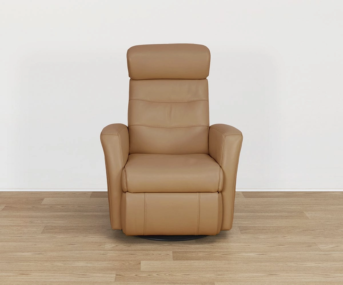 Norrell Power Leather Recliner