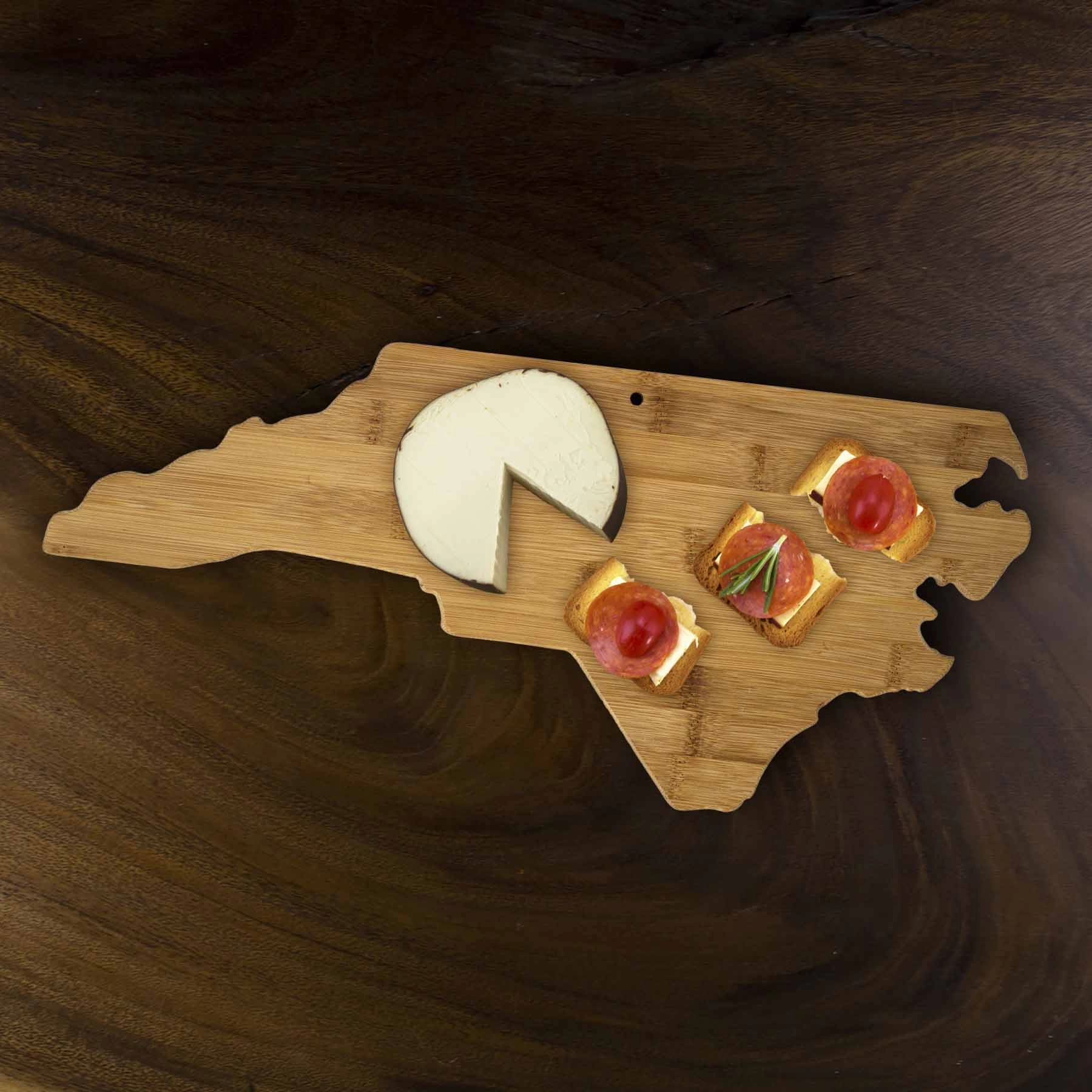 North Carolina Cutting Board, 18" x 8"
