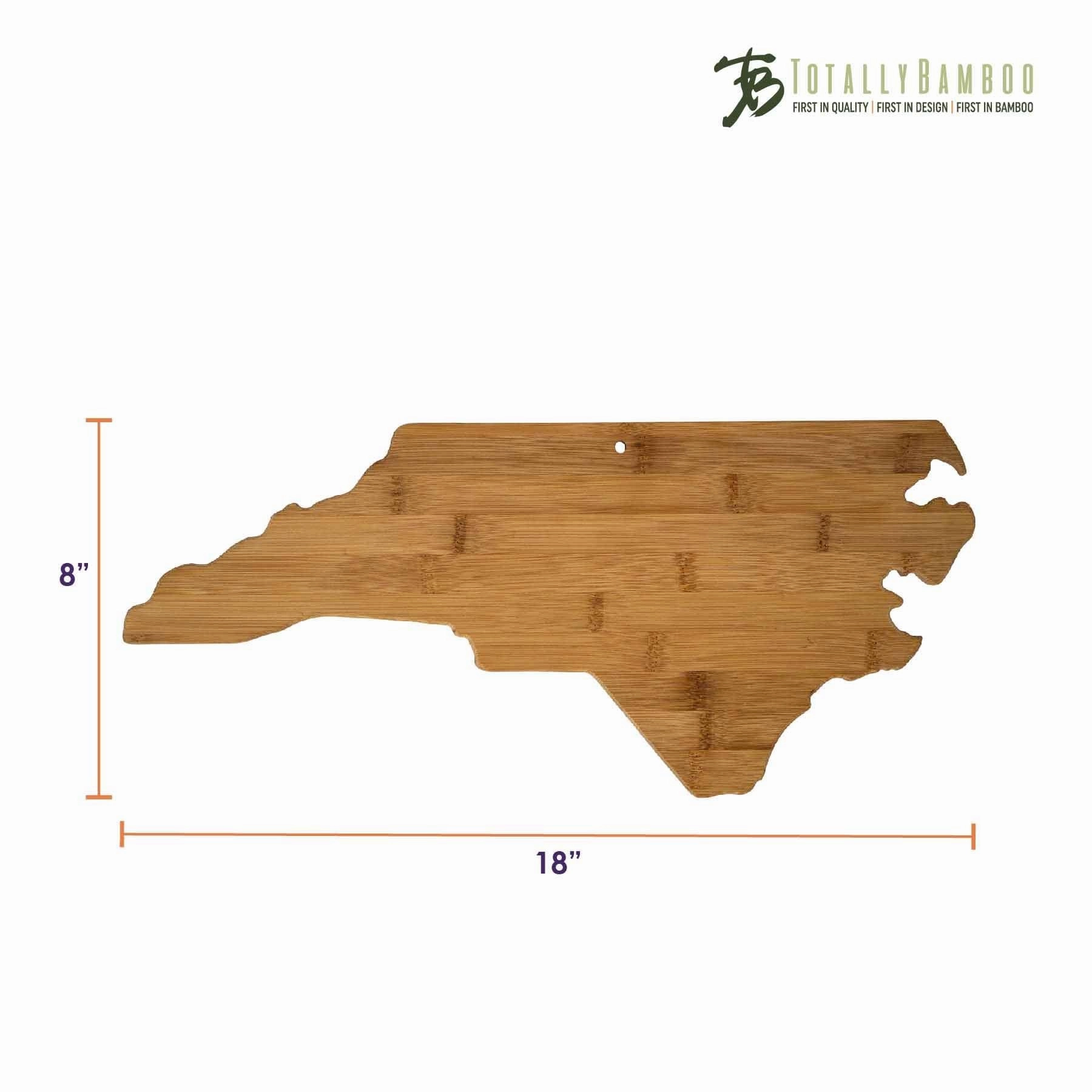 North Carolina Cutting Board, 18" x 8"