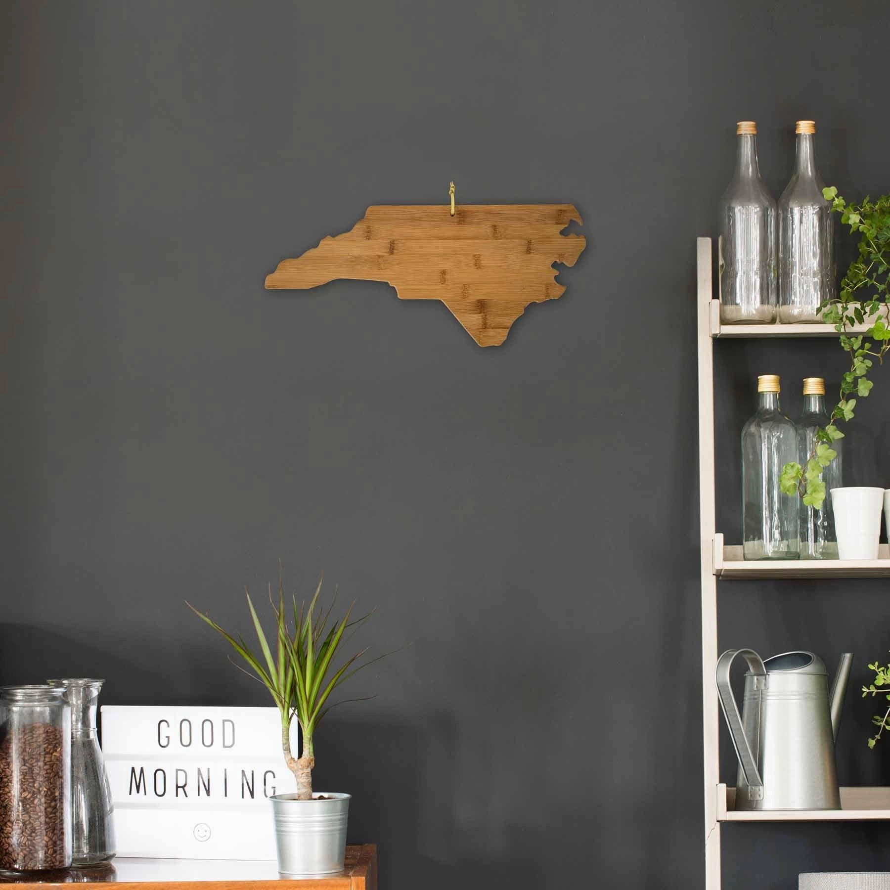 North Carolina Cutting Board, 18" x 8"