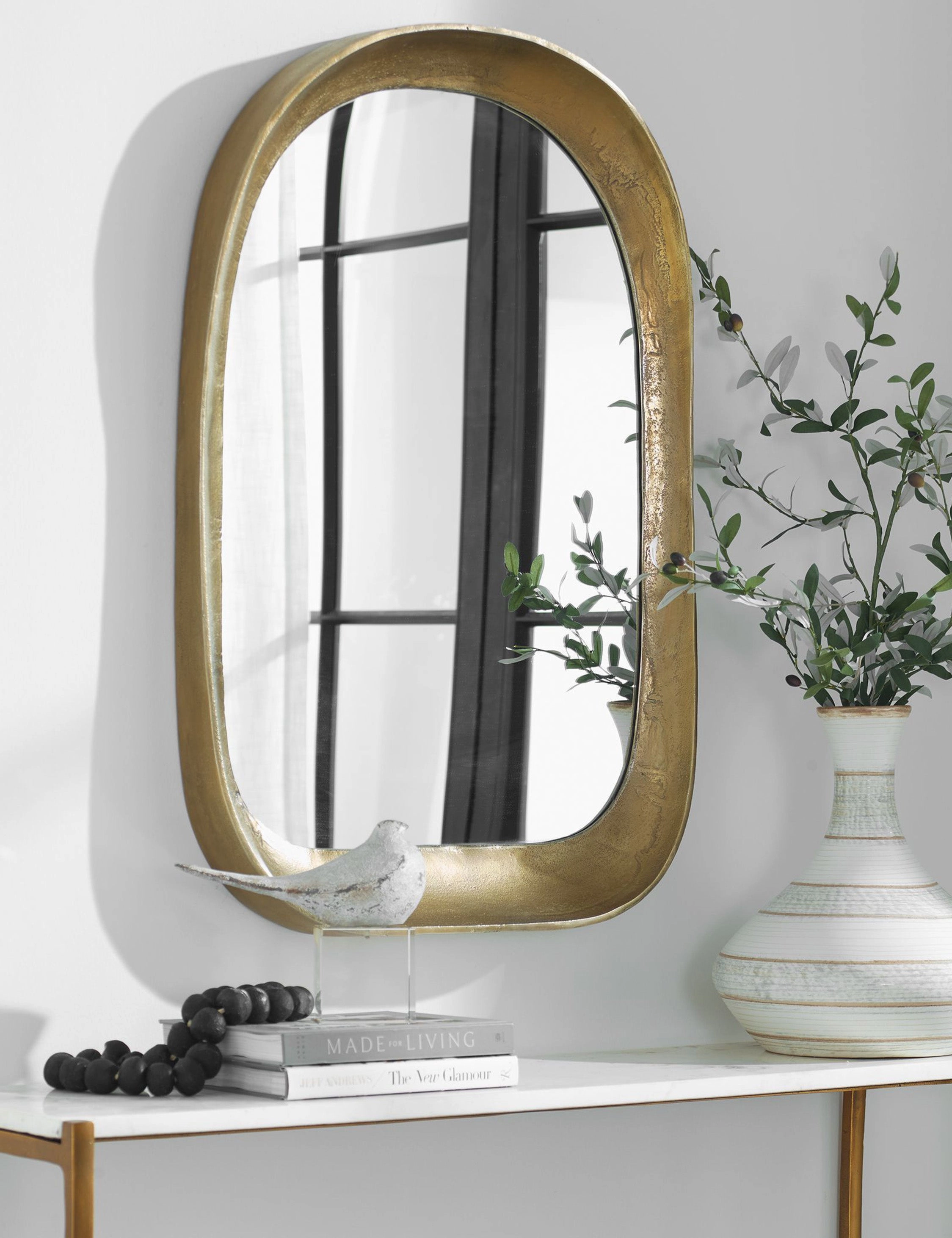Nylah Mirror decorative mirror,wall mirror,home decor