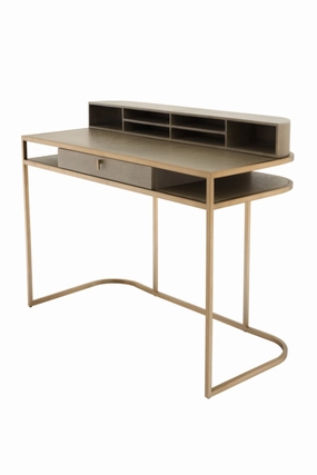 Oak 1-Drawer Desk | Eichholtz Highland desk,home desk,workstation
