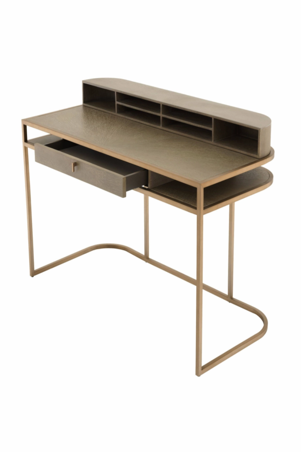 Oak 1-Drawer Desk | Eichholtz Highland