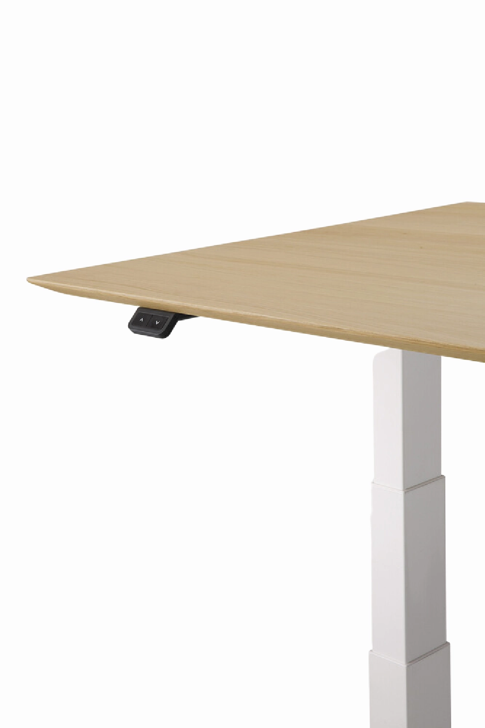 Oak Adjustable Desk L | Ethnicraft Bok