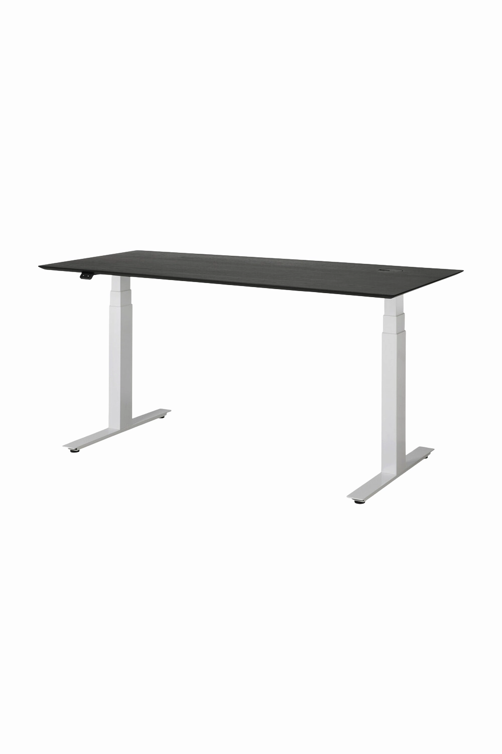Oak Adjustable Desk L | Ethnicraft Bok