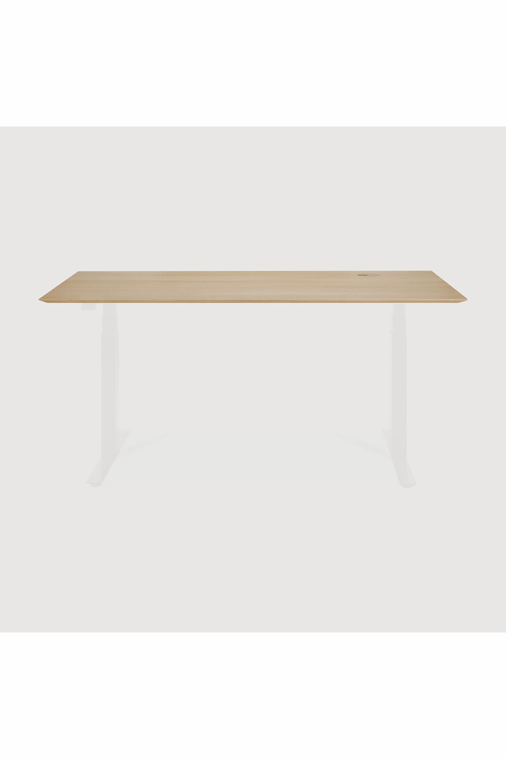 Oak Adjustable Desk L | Ethnicraft Bok desk,home desk,workstation
