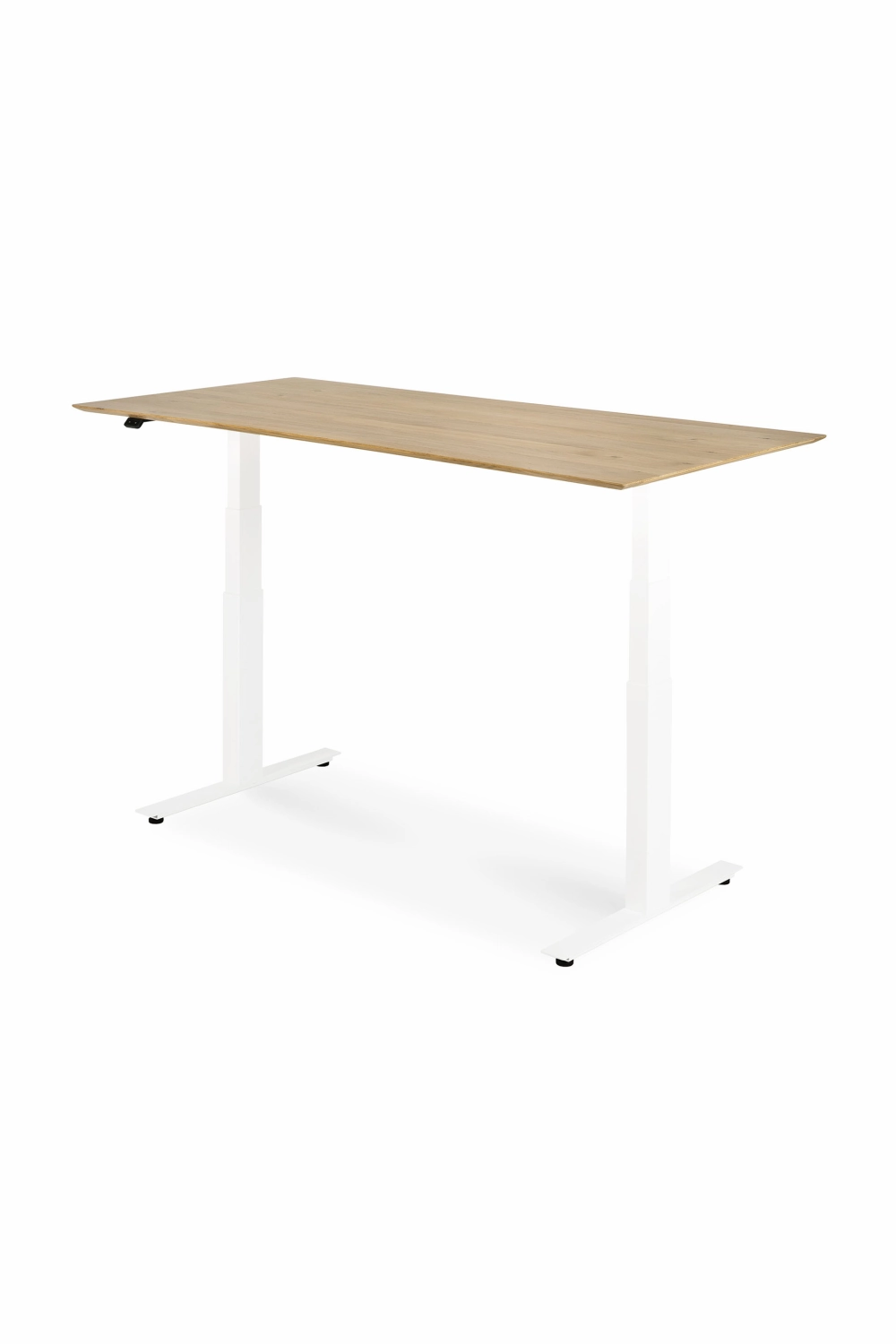 Oak Adjustable Desk L | Ethnicraft Bok