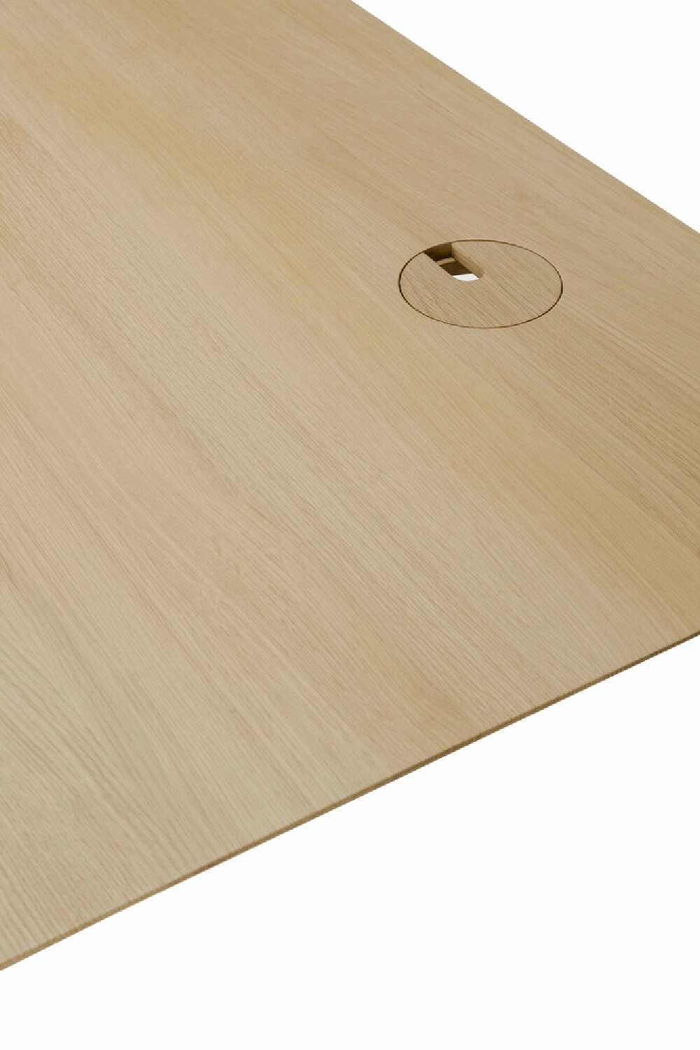 Oak Adjustable Desk L | Ethnicraft Bok