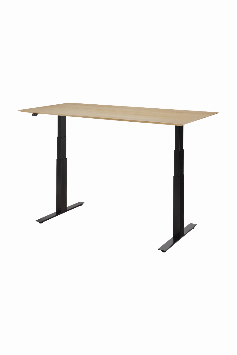 Oak Adjustable Desk L | Ethnicraft Bok