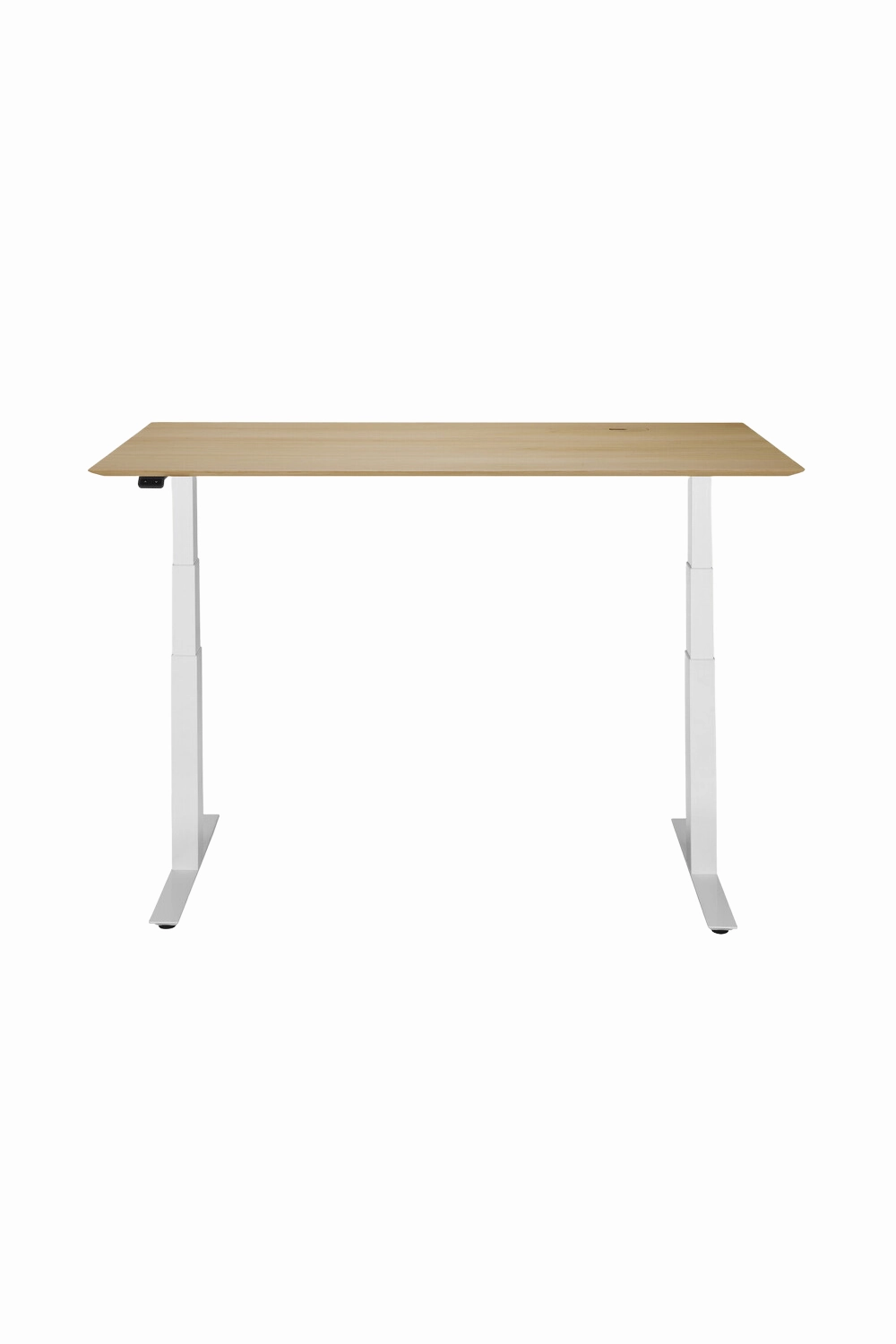 Oak Adjustable Desk L | Ethnicraft Bok