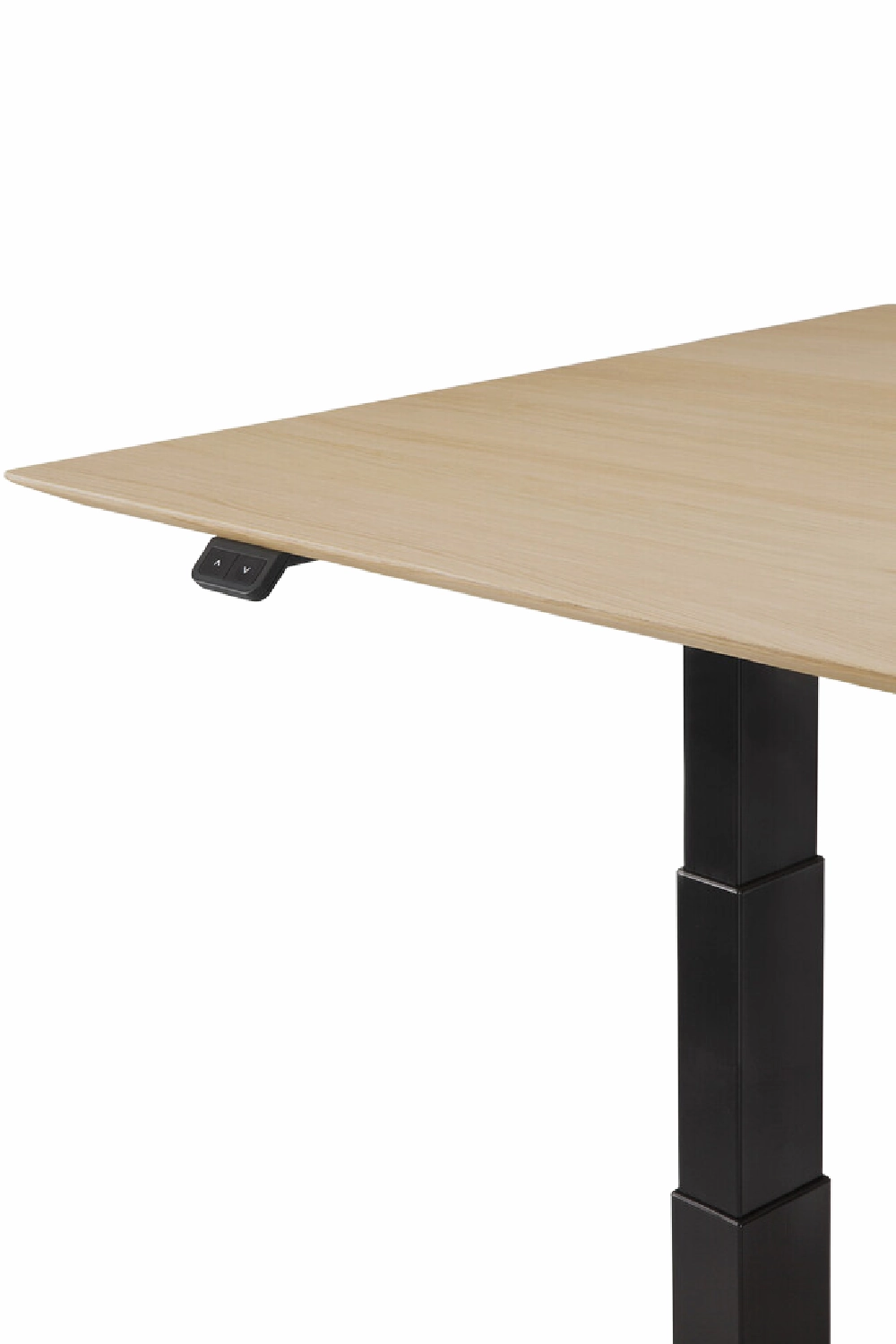 Oak Adjustable Desk L | Ethnicraft Bok