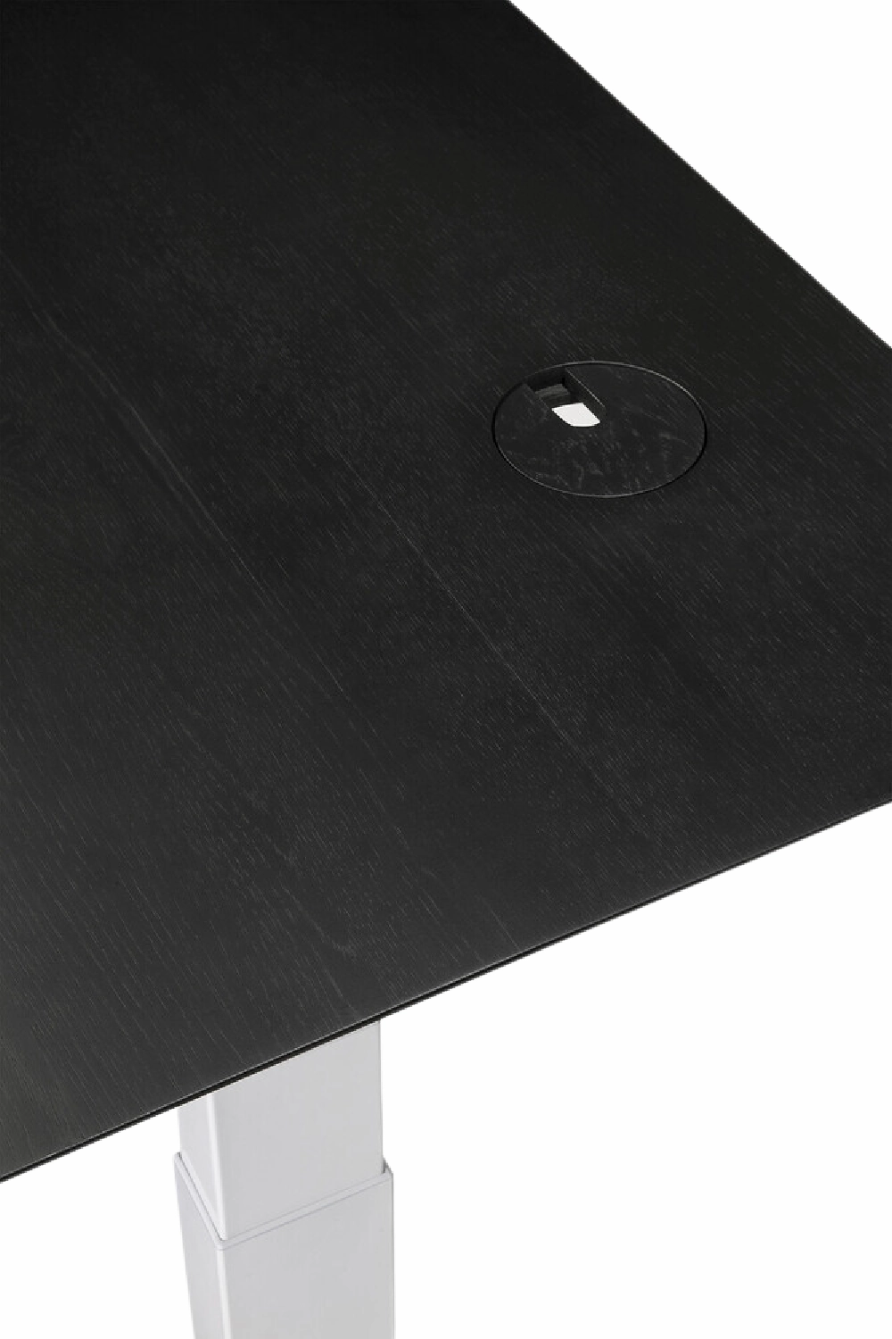 Oak Adjustable Desk L | Ethnicraft Bok
