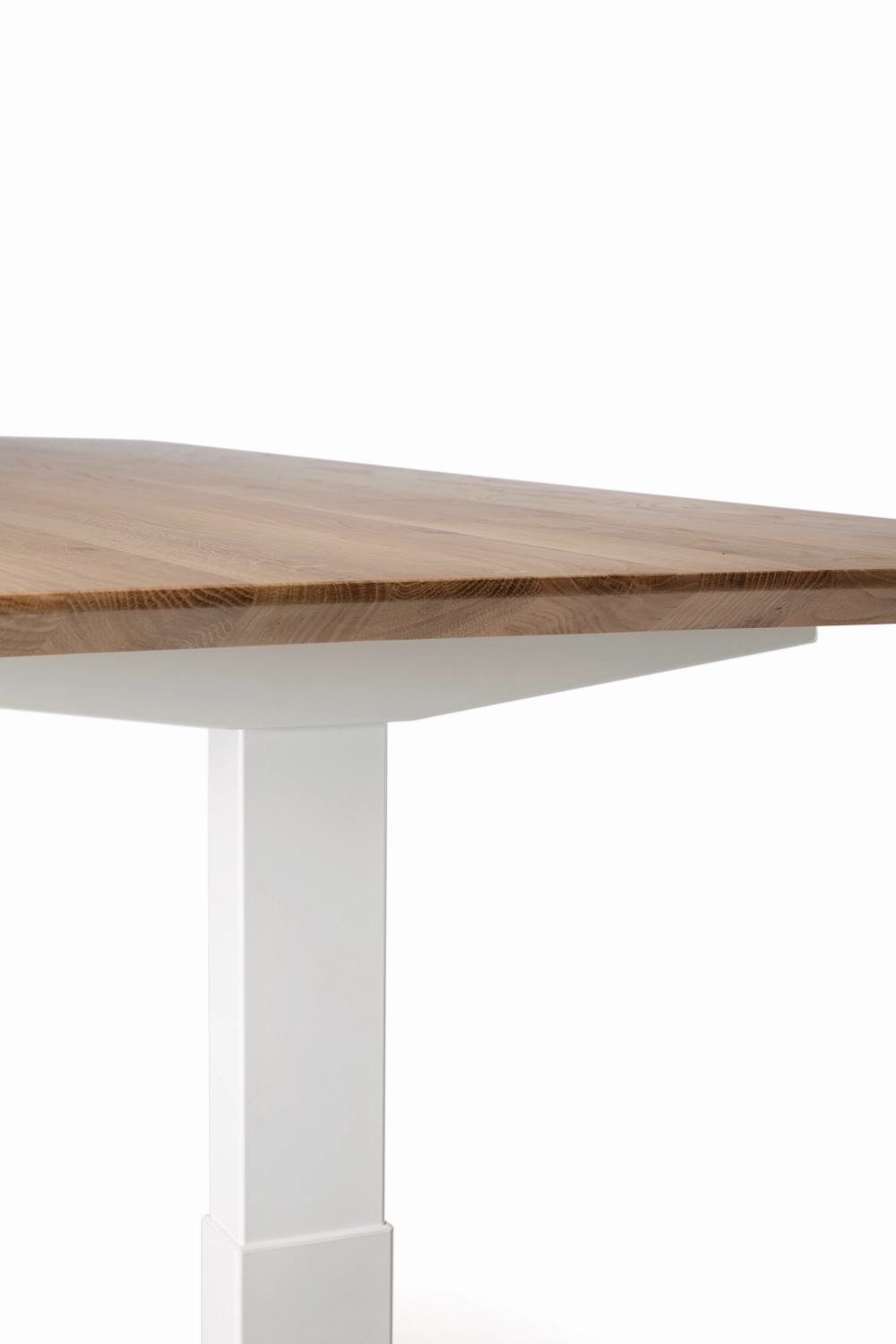 Oak Adjustable Desk L | Ethnicraft Bok