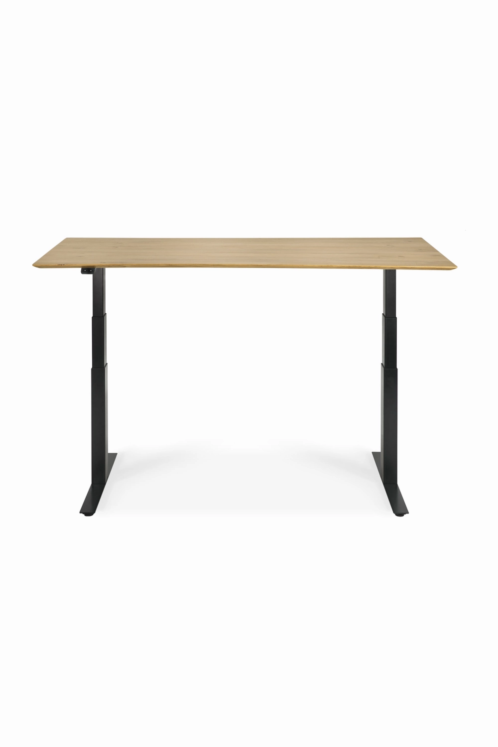 Oak Adjustable Desk L | Ethnicraft Bok