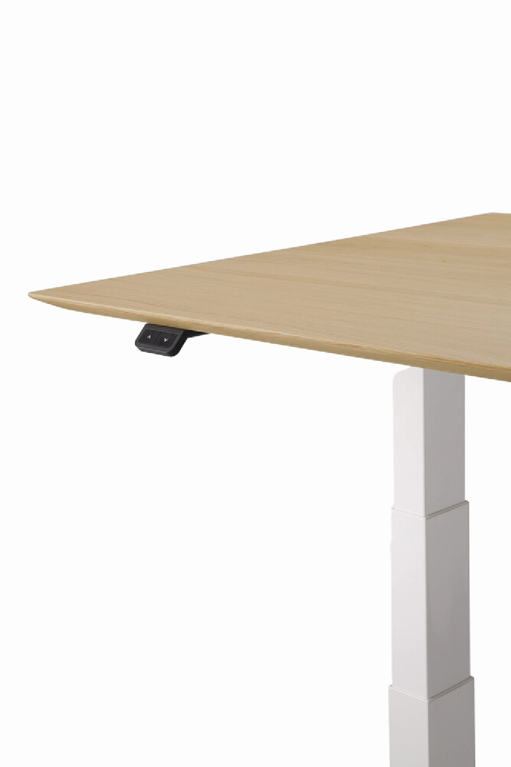 Oak Adjustable Desk L | Ethnicraft Bok