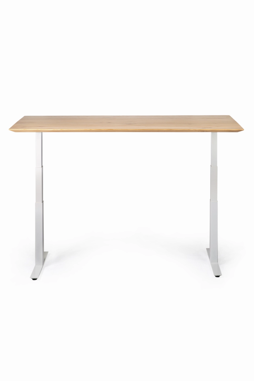Oak Adjustable Desk L | Ethnicraft Bok