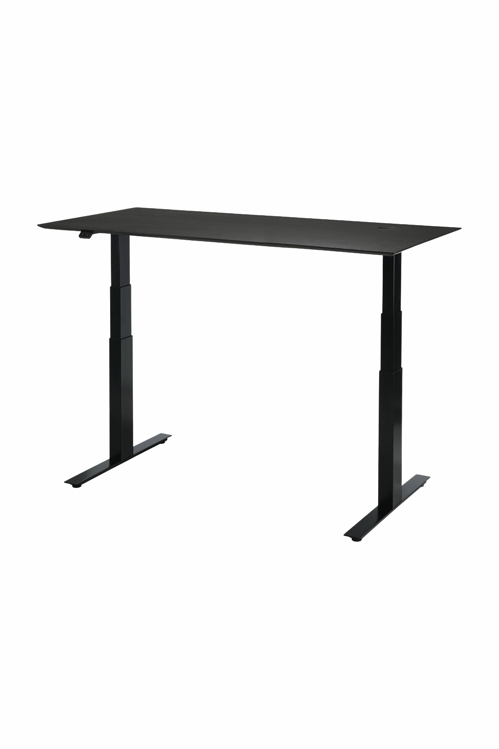 Oak Adjustable Desk L | Ethnicraft Bok