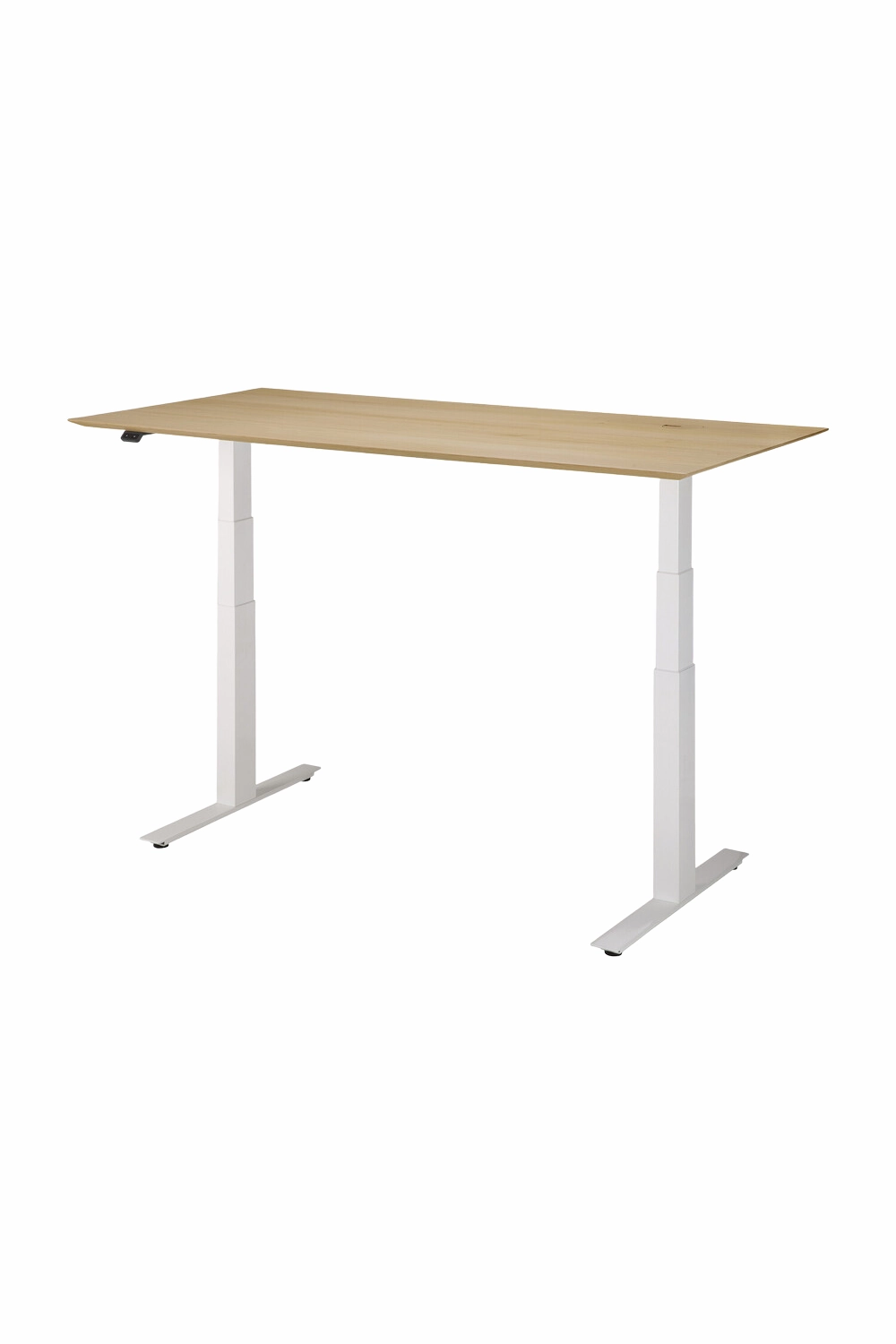 Oak Adjustable Desk L | Ethnicraft Bok