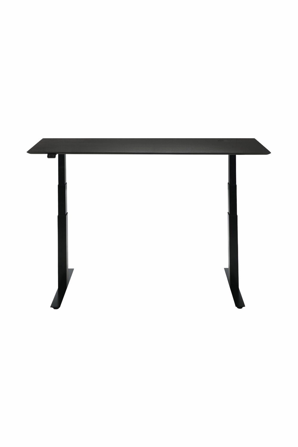 Oak Adjustable Desk L | Ethnicraft Bok