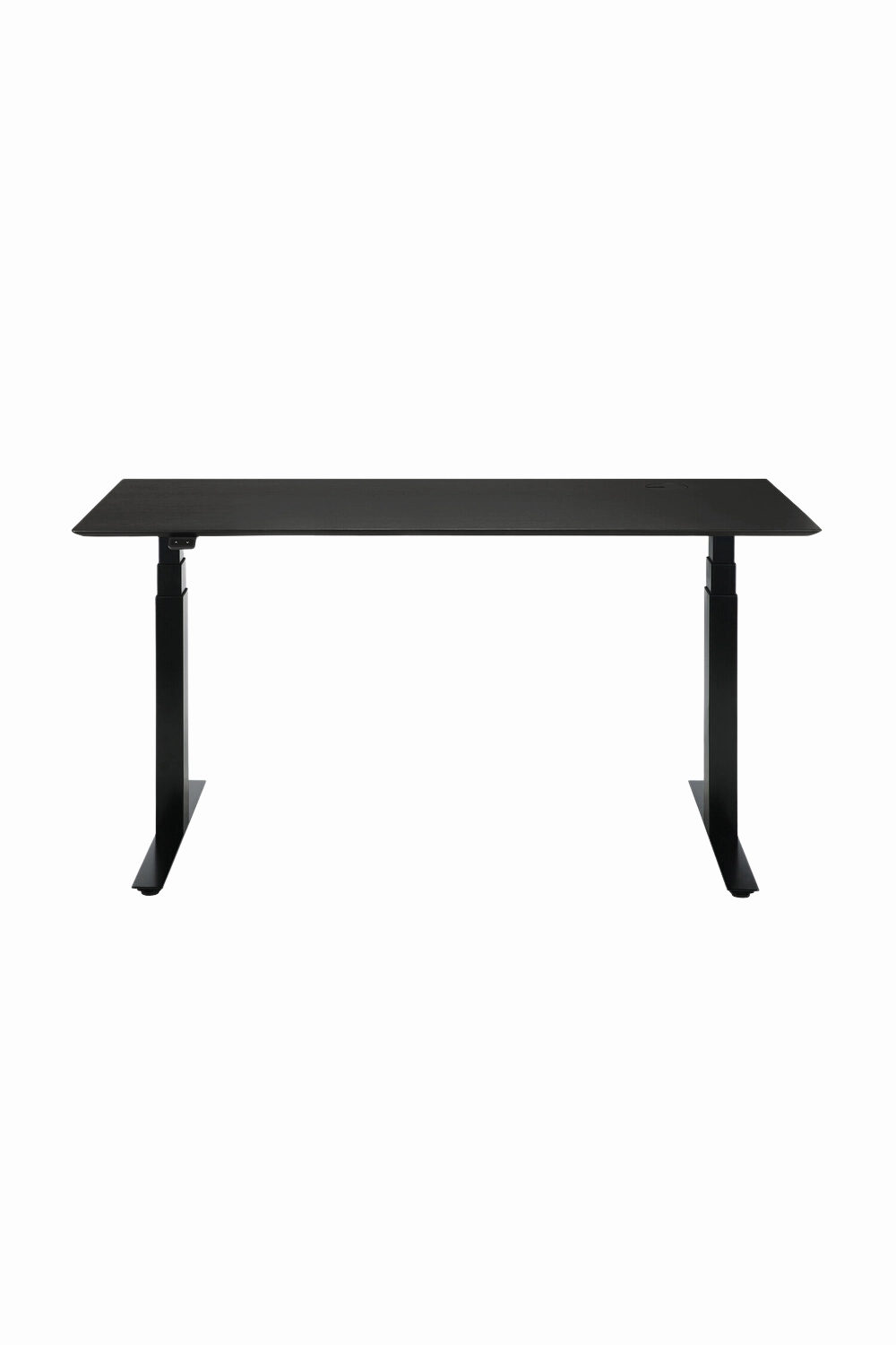Oak Adjustable Desk L | Ethnicraft Bok