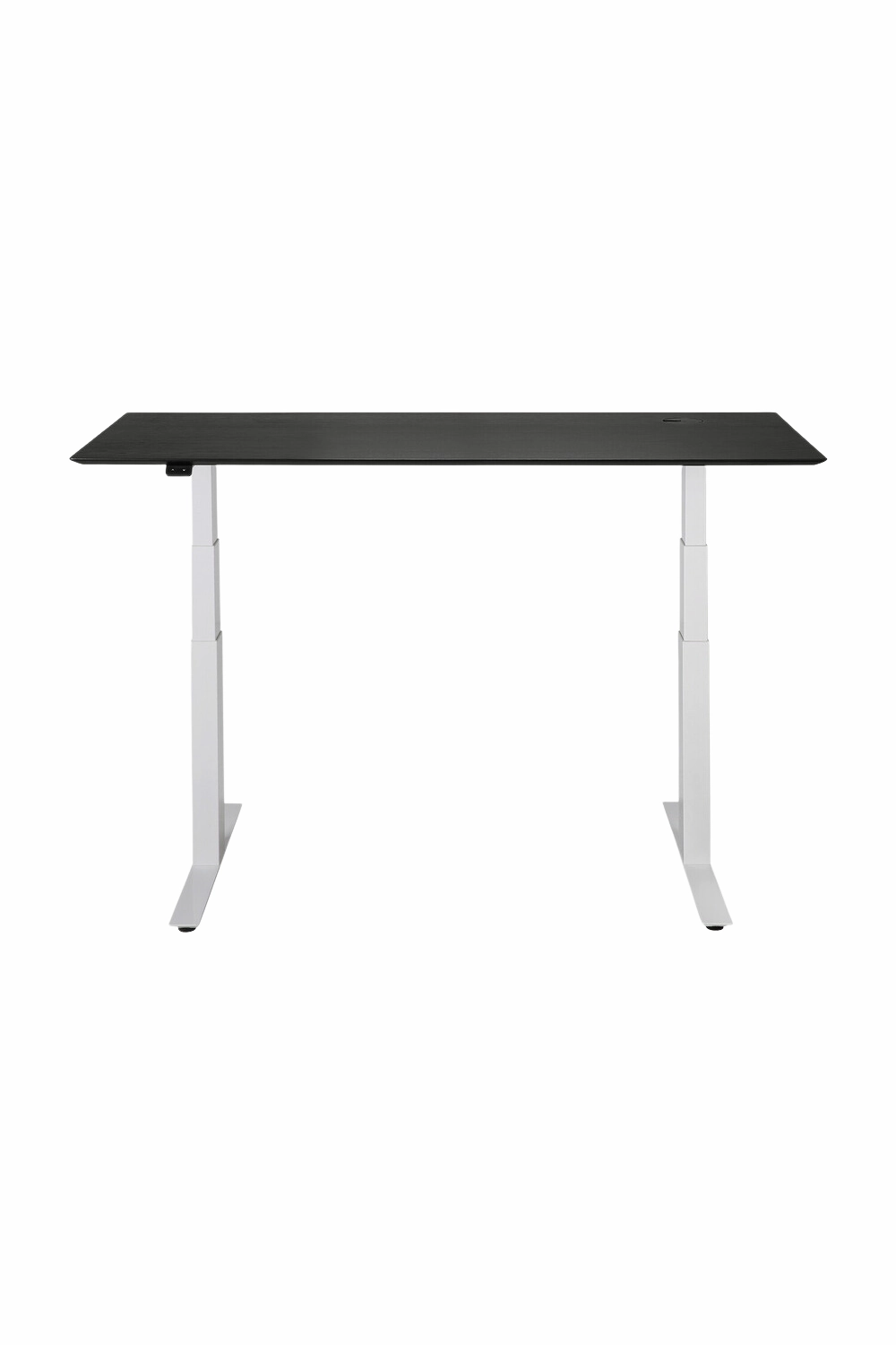Oak Adjustable Desk L | Ethnicraft Bok