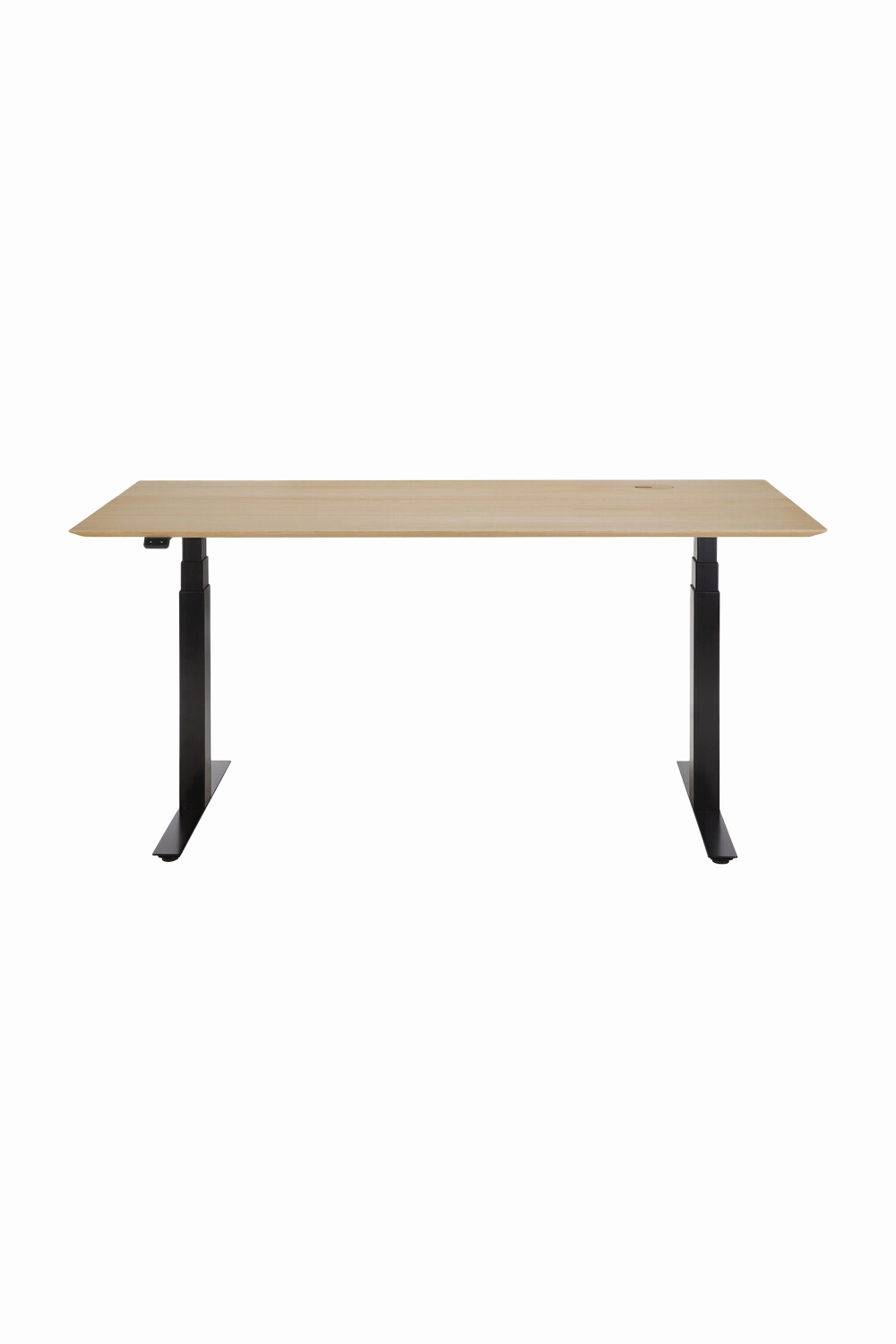 Oak Adjustable Desk L | Ethnicraft Bok