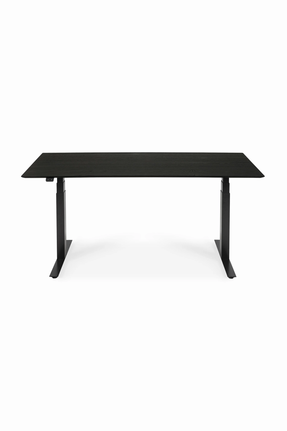Oak Adjustable Desk L | Ethnicraft Bok