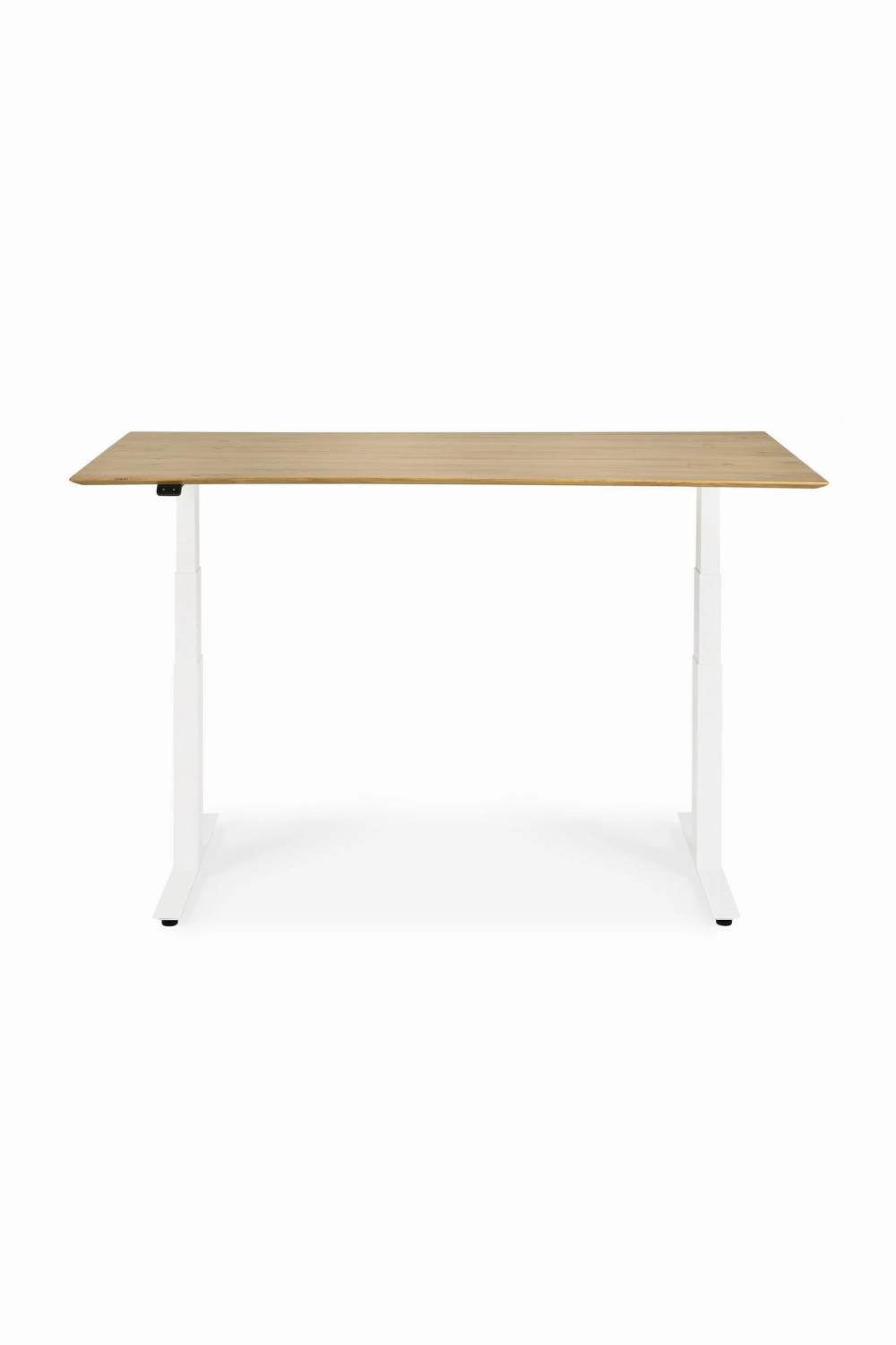 Oak Adjustable Desk L | Ethnicraft Bok