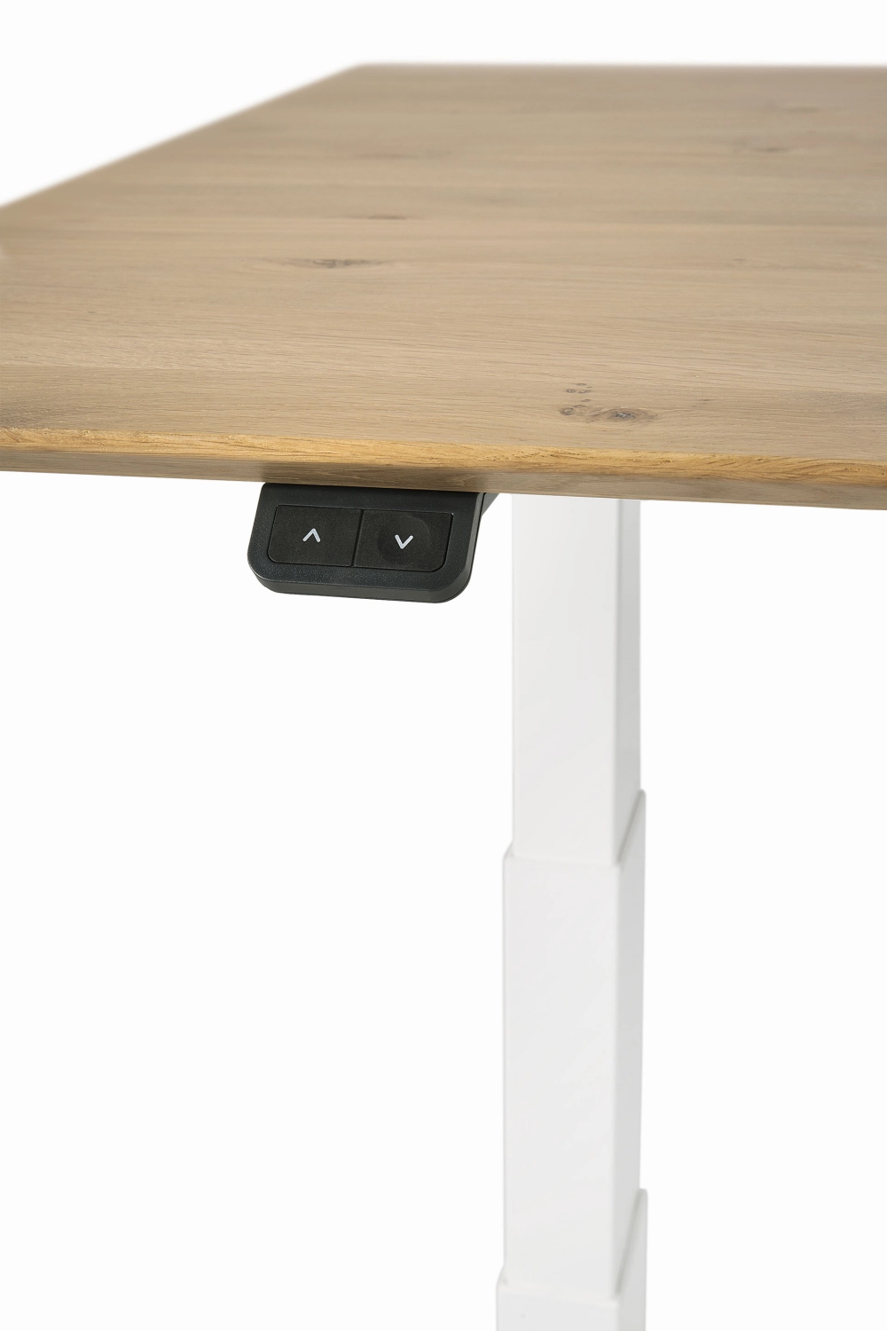 Oak Adjustable Desk L | Ethnicraft Bok