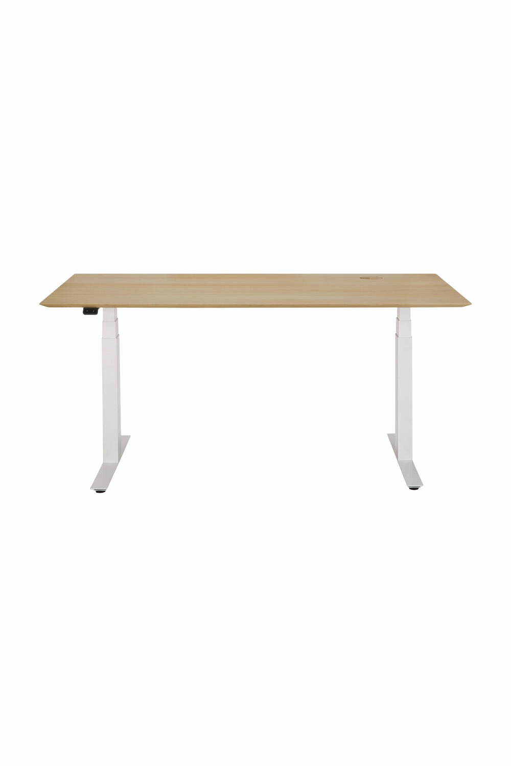 Oak Adjustable Desk L | Ethnicraft Bok