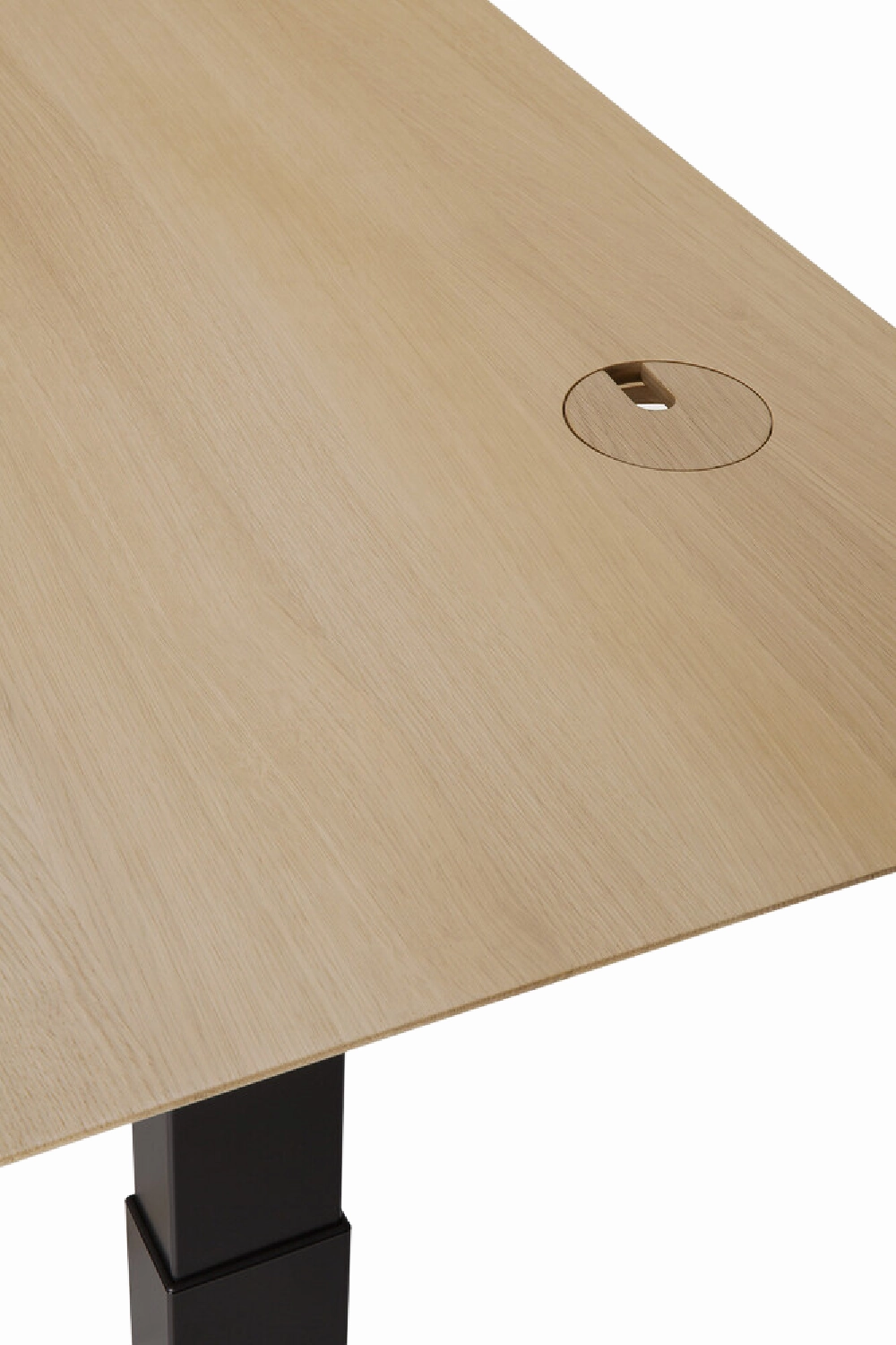 Oak Adjustable Desk M | Ethnicraft Bok