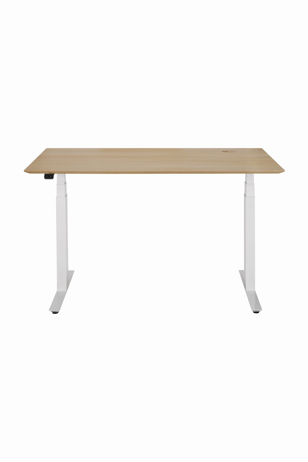 Oak Adjustable Desk M | Ethnicraft Bok