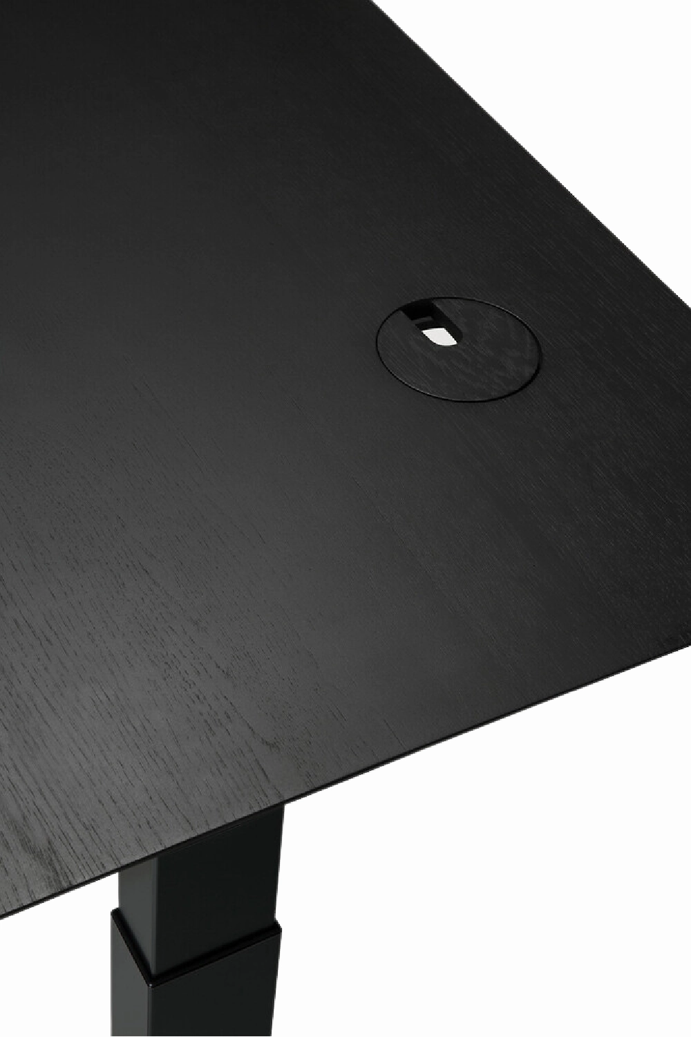 Oak Adjustable Desk M | Ethnicraft Bok