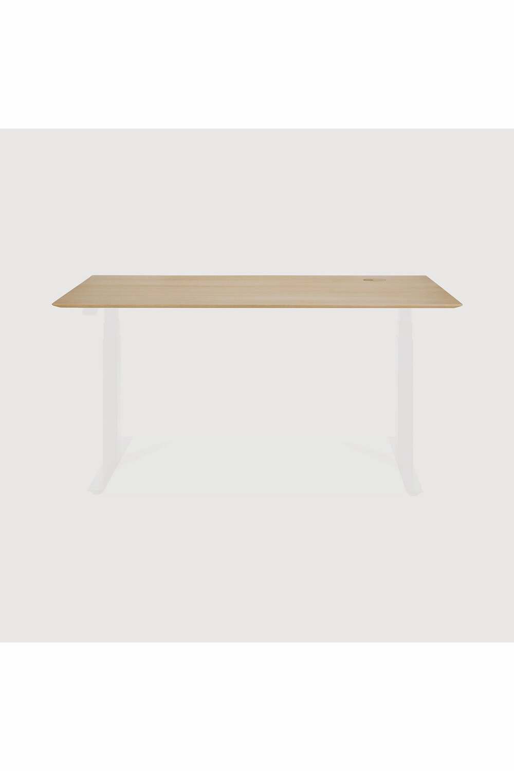 Oak Adjustable Desk M | Ethnicraft Bok desk,home desk,workstation