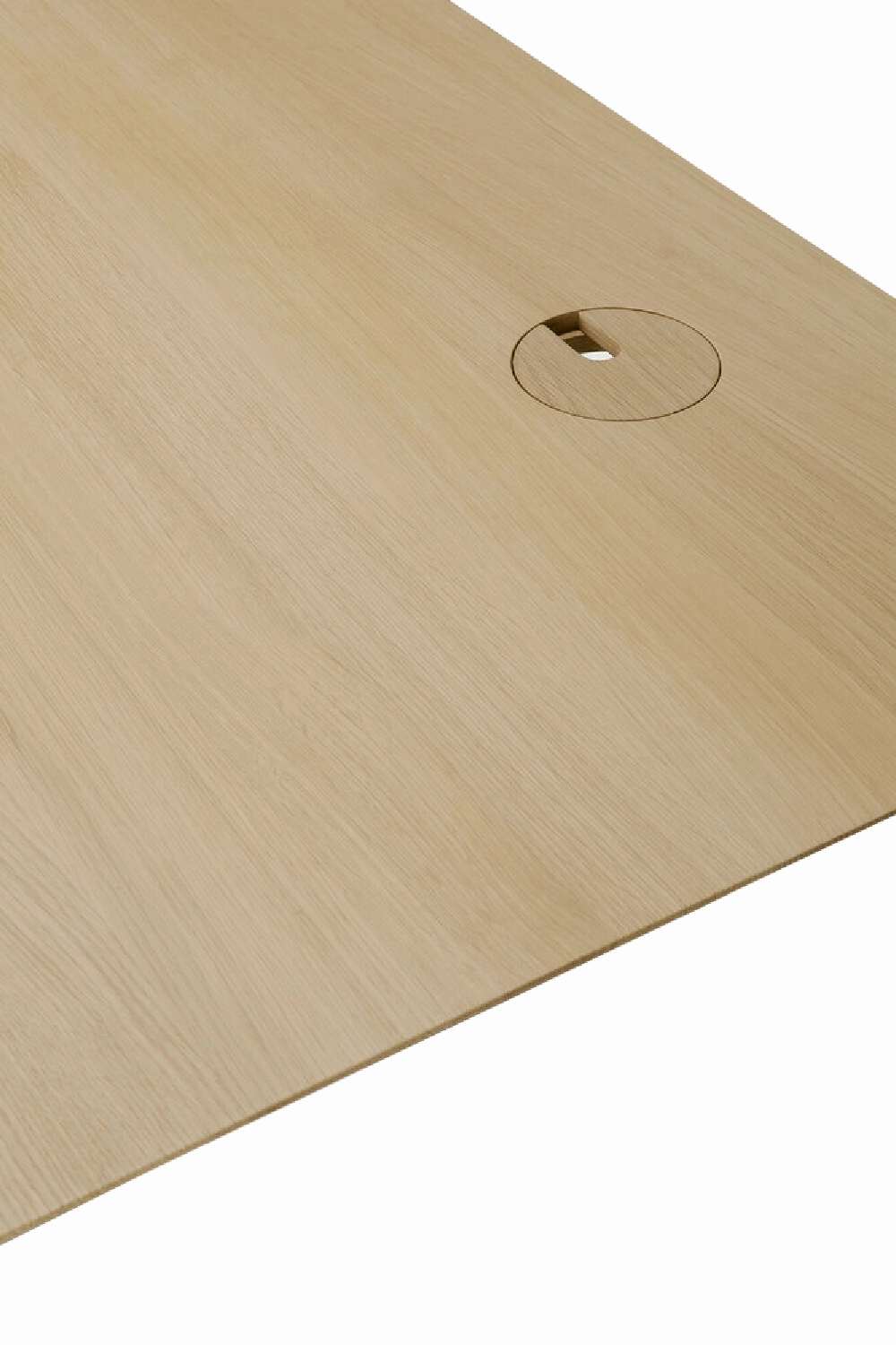 Oak Adjustable Desk M | Ethnicraft Bok