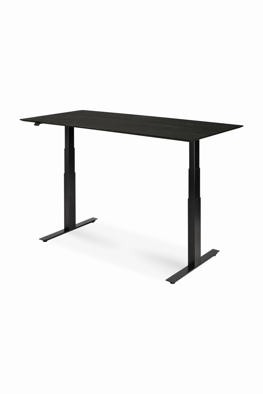Oak Adjustable Desk M | Ethnicraft Bok