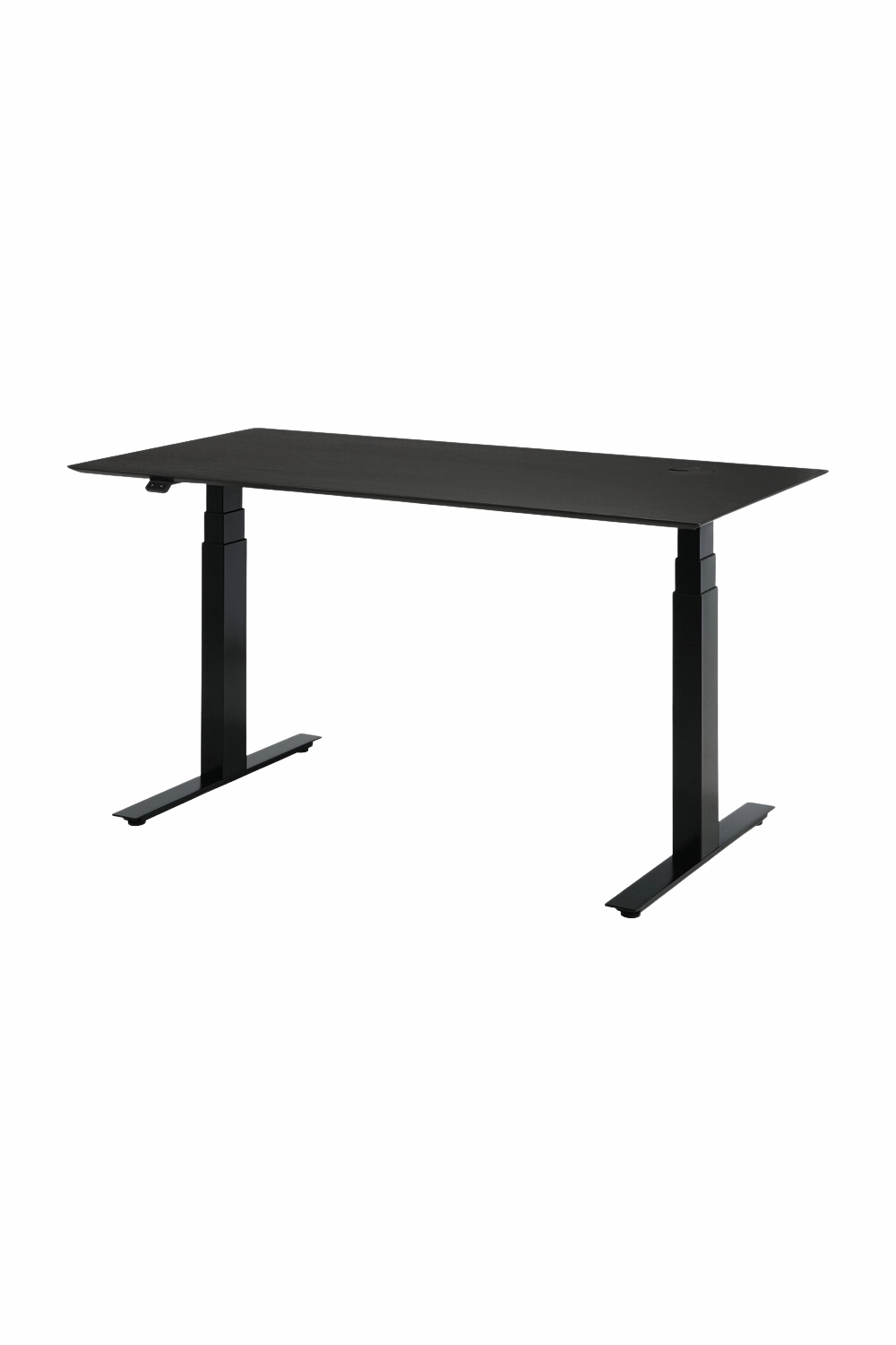Oak Adjustable Desk M | Ethnicraft Bok