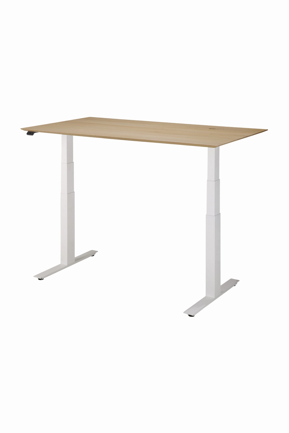 Oak Adjustable Desk M | Ethnicraft Bok